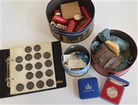 Lot 32 - Large collection of modern GB coinage from Victoria - QEII period including many Halfcrowns.