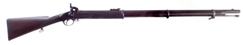 Lot 20 - J. Aston Hythe Percussion .577 rifle