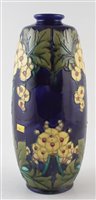 Lot 71 - Minton Secessionist vase.
