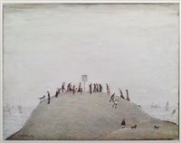 Lot 191 - After L.S. Lowry, "The Notice Board", signed limited edition print.