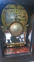 Lot 337 - A 19th century Louis XIV style bracket clock and bracket