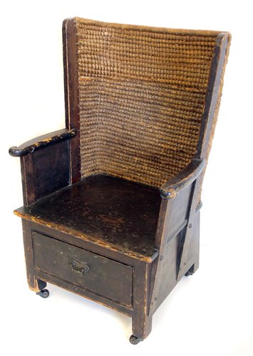 Lot 358 - Orkney child's chair.