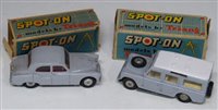 Lot 75 - Two Spot-On vehicles, L.W.B. Land Rover No. 161 and Armstrong Siddeley "Sapphire" complete with boxes.