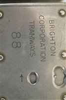 Lot 31 - Brighton Tramways Ticket punch together with two other bus ticket punches.