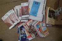 Lot 33 - Large collection of bus timetables and related paperwork.