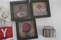 Lot 41 - Collection of London bus related items