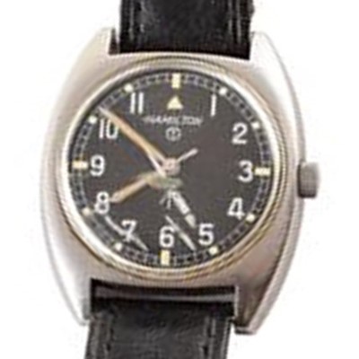 Lot 172 - A Hamilton 1970's Airman's wristwatch