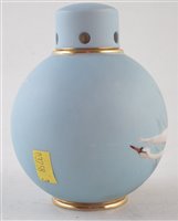 Lot 97 - Royal Worcester Charles Baldwyn pot-pourri vase