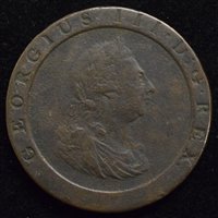 Lot 79 - King George III, Penny, 1797.
