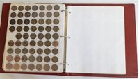 Lot 53 - An album of modern Great Britain coinage from Queen Victoria through to Queen Elizabeth II.