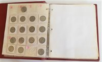 Lot 53 - An album of modern Great Britain coinage from Queen Victoria through to Queen Elizabeth II.