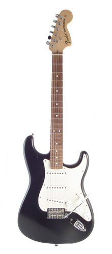 120 - Fender Highway 1 Stratocaster c.2006 with gig bag, strap etc.