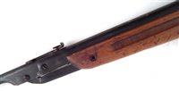 Lot 77 - Diana model 22 air rifle, .22 calibre, 92cm long