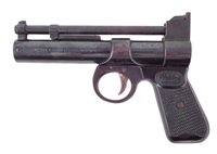 Lot 78 - Webley Junior .177 air pistol, serial number 425 , 18cm long