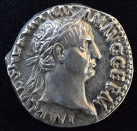 Lot 114 - Trajan (98-117AD), Denarius, silver.