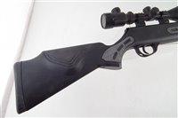 Lot 91 - Hatsan .25 (6.35mm) air rifle with Hawke Nite Eye 1.5 x 6 x 44 scope