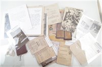 Lot 343 - An extensive collection of WWI, WWII and later photographs, paperwork, booklets, reproduction photographs and other ephemera, ex redoubt fortress and military museum