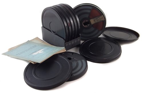 Lot 296 - German Third Reich WWII magnetic recording tapes