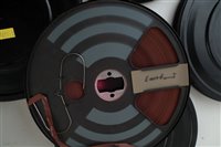 Lot 296 - German Third Reich WWII magnetic recording tapes