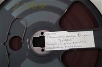 Lot 296 - German Third Reich WWII magnetic recording tapes