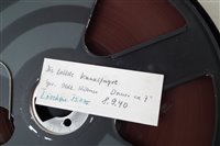 Lot 296 - German Third Reich WWII magnetic recording tapes