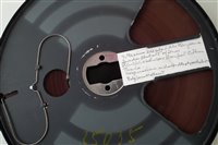 Lot 296 - German Third Reich WWII magnetic recording tapes