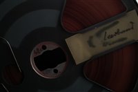 Lot 296 - German Third Reich WWII magnetic recording tapes