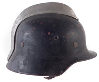 Lot 236 - German WWII era Fireman's helmet