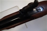 Lot 51 - Parker Hale (Birmingham) .577 muzzle loading percussion three band rifle serial number 1144