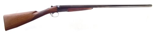 Lot 57 - SKB 12 bore side by side shotgun serial number 5212055