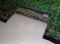 Lot 368 - Irish Donegall carpet circa 1910, Arts & Crafts style following the designs of C.F.A. Voysey.