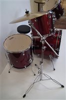 Lot 70 - Performance percussion drum kit