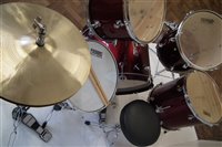 Lot 70 - Performance percussion drum kit