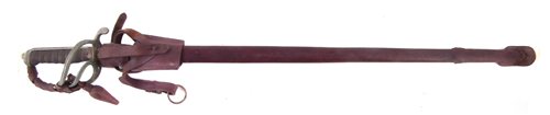 Lot 209 - 1822 Officers Sword