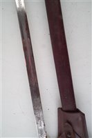 Lot 209 - 1822 Officers Sword