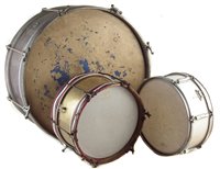 Lot 69 - Three drums