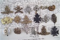 Lot 275 - Collection of Militaria