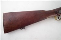 Lot 25 - Snider Carbine (bored out).