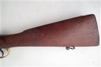 Lot 25 - Snider Carbine (bored out).