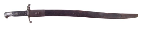 Lot 154 - Martini Henry sword.