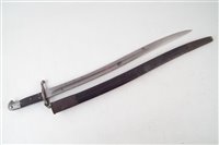 Lot 154 - Martini Henry sword.