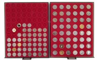 Lot 61 - Two trays of Royal Mint, Queen Elizabeth II,
Twenty and Ten Pence coins.