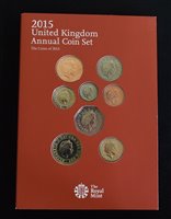 Lot 105 - Royal Mint 2015 United Kingdom Annual Coin Set (thirteen coins) BU.