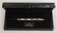 Lot 71 - Montblanc, Patron of the Arts, Karl der Grosse, a limited edition fountain pen in original box.