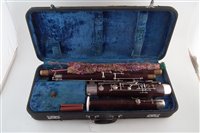 Lot 34 - Buisson Dallas Bassoon with case