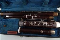 Lot 34 - Buisson Dallas Bassoon with case