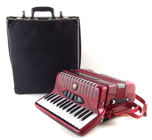 Lot 63 - Guerrini piano accordion