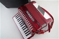 Lot 63 - Guerrini piano accordion