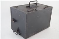 Lot 331 - German Torn E.B. radio with replacement cover.