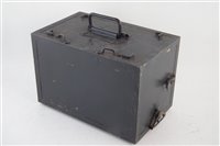 Lot 331 - German Torn E.B. radio with replacement cover.